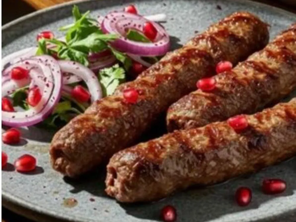Люля-кебаб говяжий